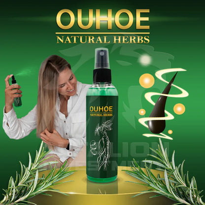 Elixir Ouhoe Capilar Para Crecimiento y Control de caída