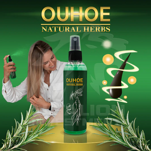 Elixir Ouhoe Capilar Para Crecimiento y Control de caída
